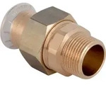 Geberit GE, Mapress Kupfer, &Uuml;bergangsverschr., d22mm x R1, 1 Stk.