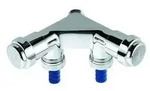 GROHE WAS Doppelventil Einfach 1/2Zoll 1-fach chr chrom