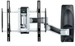 StarTech.com Articulating TV Wall Mount, VESA Wall Mount Supports 65