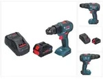 Bosch GSB 18V-55 Professional Akku Schlagbohrschrauber 18 V 55 Nm Brushless + 1x