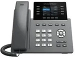 Grandstream Networks GRP2624, IP-Telefon, Schwarz, Kabelgebundenes Mobilteil, Im