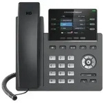 Grandstream GRP2613W - VoIP-Telefon mit Rufnummernanzeige/Anklopffunktion - IEEE