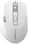 Alogic Apex Wireless Mouse USB C 125-1000Hz 700mAh wei&szlig;