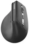 Rapoo EV310M Ergo. Wirel. Mouse - Maus - 2.400 dpiOptisch - Bluetooth - China