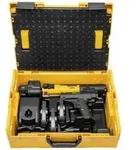 REMS Mini-Press 14V ACC - Akku-Radialpresse 22 kN - &Oslash; 10 bis 40 mm - Set M...