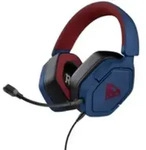 Trust GXT 492SM Carus Superman Headset ohrumschlie&szlig;end kabelgebunden 3,5 mm Stecker