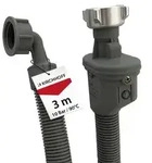 "WAS Sicherheits-Zulaufschlauch, 3/4"IG x 3 m x 3/4"IG, 10 Bar / 90&deg;C"