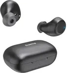 HAMA Kabellose Kopfh&ouml;rer, Spirit Chop II, TWS, In-Ear, Equalizer, Schwarz