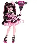 Mattel JBG74 - Monster High schaurig sch&ouml;ner Geburtstag Draculaura Puppe