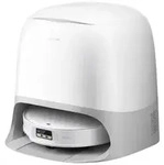 Roborock Qrevo CurvX, Kombi, Wei&szlig;, Rund, Staubbeutel, 0,258 l, 62 dB