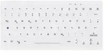 CHERRY AK-C4112 - Tastatur - medical - compact