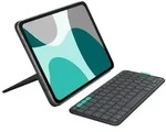 Logitech FLIP FOLIO - GRAPHITE-DEU-BT