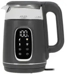 Adler AD 1305 GS Wasserkocher 2200 W - 5 Temperatureinstellungen, 360&deg;-Sockel