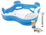 INTEX 56475NP - Swimcenter - Family Lounge Pool (229x229x66cm) +...