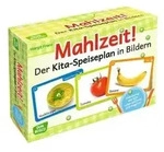 Mahlzeit! Der Kita-Speiseplan in Bildern, mit 1 Beilage Fotokartei mit 232