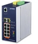 PLANET IGS-6325-8UP2S, Managed, Gigabit Ethernet (10/100/1000), Power over Ethernet