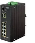 PLANET IGS-10020PT - Switch - managed - 8 x 10/100/1000 (PoE)