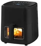 Melchioni MARIANNA NEW Hei&szlig;luftfritteuse 5L &ndash; 1700W, Digitaldisplay, 7...