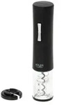 Adler AD 4490 Elektrischer Wein&ouml;ffner mit LED & Folienschneider - Schwarz