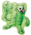 Happy People 16692 - Kinderluftmatratze - Ravensburger Monsterstarker Glibberklatsch