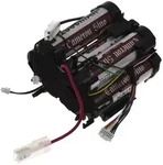 Powery Akku f&uuml;r AEG QX 9 1 ULT Hand-Staubsauger, 25,2V, Li-Ion