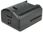 EXTENSILO Akku kompatibel mit Moosoo X6 | Staubsauger (3000 mAh, 22,2 V, Li-Ion)