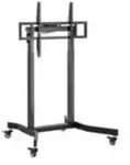 Equip Bodenstandhalter 55-100/1TFT 120kg Mob.Elektr.LFD sw lite Retail