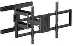 Equip Wandhalterung 43-100/1TFT V.bewegl.2Gelenke 60Kg sw retail Multimedia-Technik