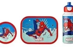 Mepal | Lunchset Campus | Spiderman Motiv | perfekt f&uuml;r Schule & Ausfl&uuml;ge | robust