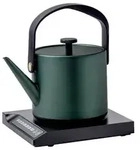 Unold Jade Wasserkocher Dunkelgr&uuml;n Fassungsverm&ouml;gen: 0.6l