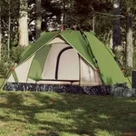 vidaXL Kuppel-Campingzelt 2 Personen Gr&uuml;n Quick Release