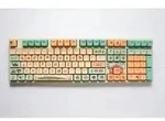 Ducky x Dimanche One 2 Pro Gaming Tastatur, Peter Pan - Varmilo V2 Iris (US)