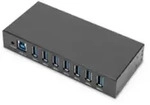 DIGITUS Hub - Industrieanlage - 7 x SuperSpeed USB 3.0