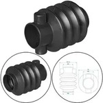 1 x Faltenbalg Gummi f&uuml;r Anh&auml;nger, kompatibel f&uuml;r Knott/Schlegl 55-60 mm &ndash;
