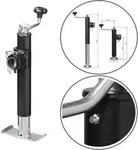 Anh&auml;ngerst&uuml;tze mit Kurbel klappbar St&uuml;tze 1000kg 39-64 cm