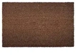 FLOORDIREKT Fu&szlig;matte Kokos - 100 % nat&uuml;rliche Kokosfasern - Rutschfest &