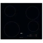 AEG IB6420ACB, Schwarz, Integriert, 59 cm, Zonen-Induktionskochfeld, 4 Zone(n), 4