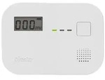 ALECTO Kohlenmonoxid-Melder COA3910, mit LED-Anzeige, wei&szlig;