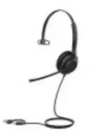 Yealink UH35 Mono Headset On-Ear kabelgebunden USB-C Schwarz optimiert f&uuml;r UC