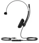 Yealink Headset Uh34 Lite Mono Teams USB-C/A - Headset - 20 KHzFCC - USB Typ C -