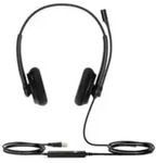 Yealink Headset UH34 Lite Dual Teams USB-C/AUSB-Konnektivit&auml;t / Mikrofon mit