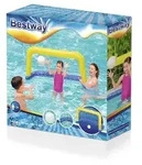 Bestway 52123 - Schwimmendes Wasserball-Set 130 x 60 x 72 cm
