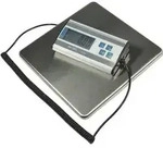 ChiliTec Paketwaage bis 120kg 27x27cm Genauigkeit 20g, ohne Batt