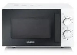 SEVERIN MW 7574 Mikrowelle 20L 800W ohne Drehteller