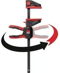Einhandzwinge EZ360 Spann-W.110mm A.40mm Spreiz-W.104-208mm BESSEY