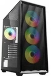 Sharkoon VK4 ARGB ATX PC-Geh&auml;use schwarz