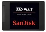 "SanDisk Plus - SSD - 500 GB - intern - 2.5" (6.4 cm)SATA 6Gb/s"
