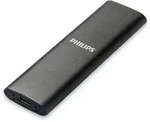 Philips Externe SSD 500GB Ultra Speed Grey