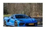 Modellbausatz mit Basiszubeh&ouml;r, Corvette C8 Coup&eacute;, 100 Teile, ab 10 Jahren