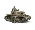25208 - 1:35 Dt. PzKpfw.IV Ausf.F m. Krad DAK
